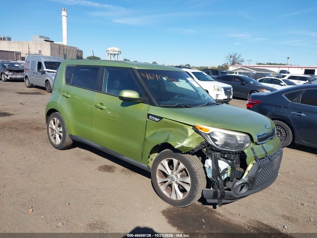 Продаж на аукціоні авто 2015 Kia Soul +, vin: KNDJP3A53F7784864, номер лоту: 46408126