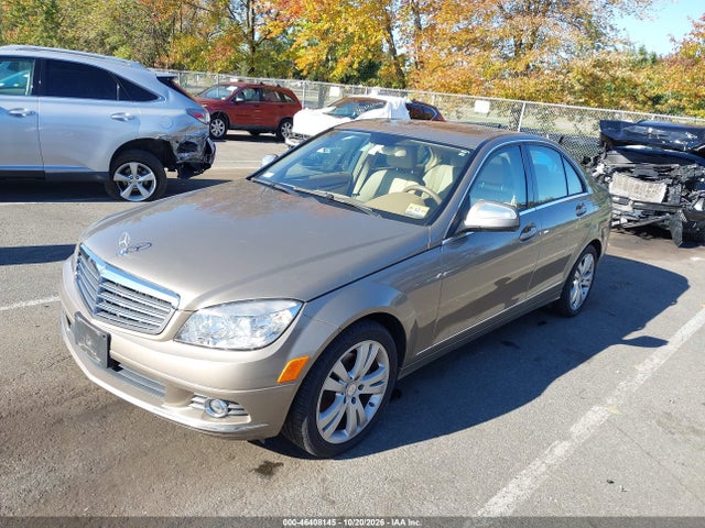 46408145 :رقم المزاد ، WDDGF81XX8F092370 vin ، 2008 Mercedes-benz C 300 Luxury 4matic/sport 4matic مزاد بيع