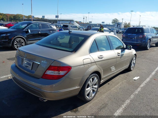 46408145 :رقم المزاد ، WDDGF81XX8F092370 vin ، 2008 Mercedes-benz C 300 Luxury 4matic/sport 4matic مزاد بيع