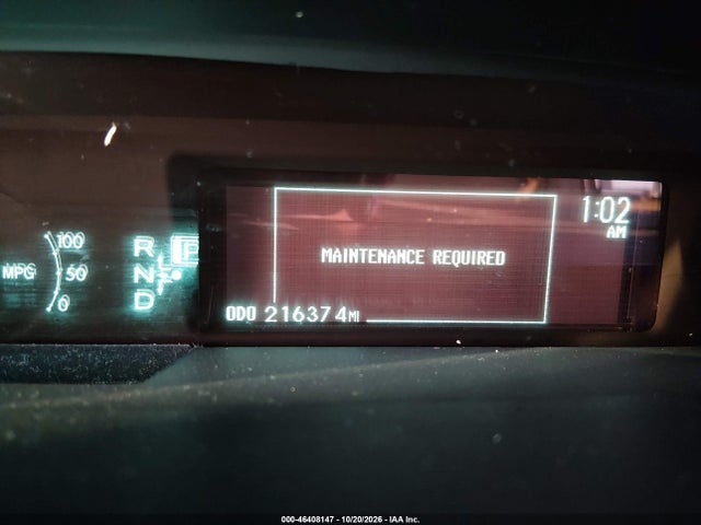 46408147 :رقم المزاد ، JTDKN3DU9F1883303 vin ، 2015 Toyota Prius Three مزاد بيع