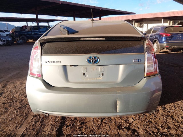 46408147 :رقم المزاد ، JTDKN3DU9F1883303 vin ، 2015 Toyota Prius Three مزاد بيع