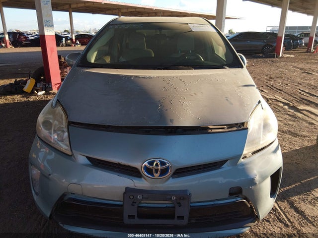 46408147 :رقم المزاد ، JTDKN3DU9F1883303 vin ، 2015 Toyota Prius Three مزاد بيع