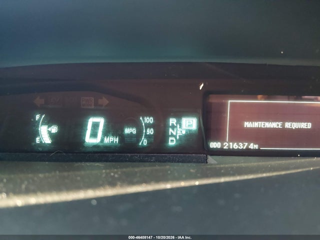 46408147 :رقم المزاد ، JTDKN3DU9F1883303 vin ، 2015 Toyota Prius Three مزاد بيع