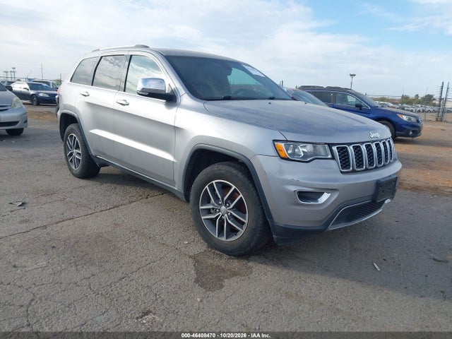 Продаж на аукціоні авто 2018 Jeep Grand Cherokee Limited 4x2, vin: 1C4RJEBM7JC514459, номер лоту: 46408470