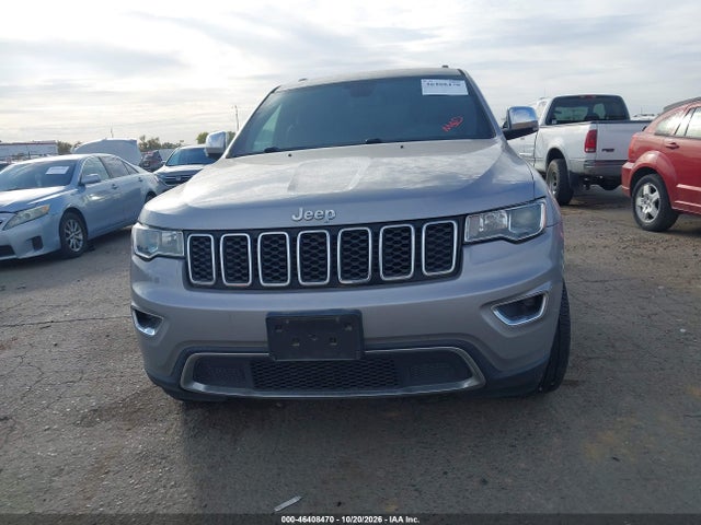 Продаж на аукціоні авто 2018 Jeep Grand Cherokee Limited 4x2, vin: 1C4RJEBM7JC514459, номер лоту: 46408470