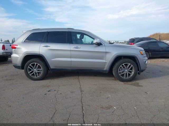 Продаж на аукціоні авто 2018 Jeep Grand Cherokee Limited 4x2, vin: 1C4RJEBM7JC514459, номер лоту: 46408470