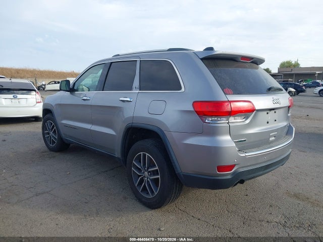 Продаж на аукціоні авто 2018 Jeep Grand Cherokee Limited 4x2, vin: 1C4RJEBM7JC514459, номер лоту: 46408470