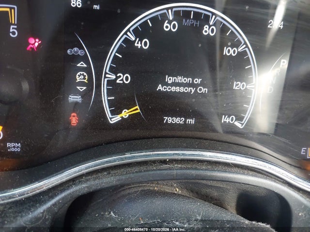 Продаж на аукціоні авто 2018 Jeep Grand Cherokee Limited 4x2, vin: 1C4RJEBM7JC514459, номер лоту: 46408470