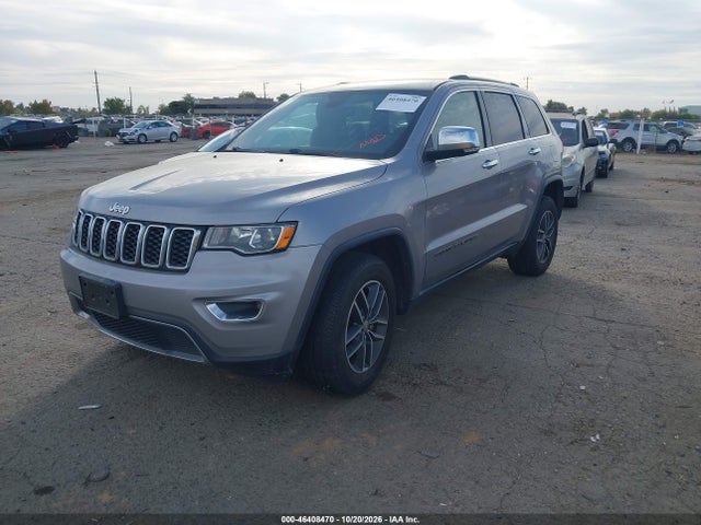 Продаж на аукціоні авто 2018 Jeep Grand Cherokee Limited 4x2, vin: 1C4RJEBM7JC514459, номер лоту: 46408470
