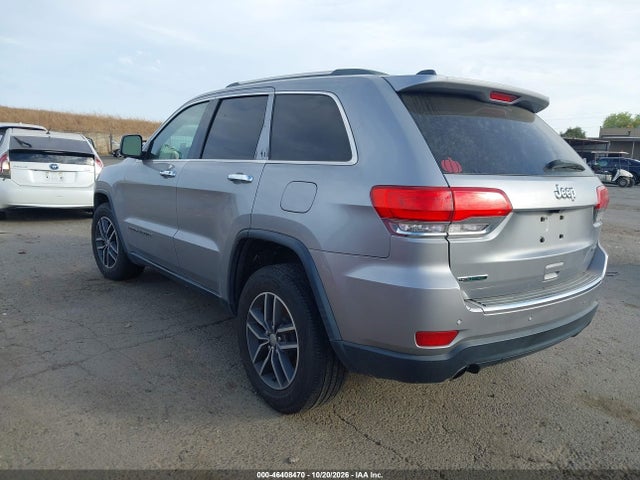 Продаж на аукціоні авто 2018 Jeep Grand Cherokee Limited 4x2, vin: 1C4RJEBM7JC514459, номер лоту: 46408470