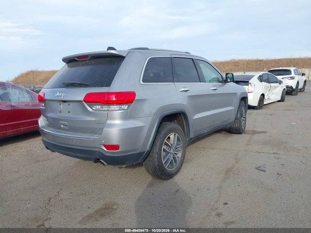 Продаж на аукціоні авто 2018 Jeep Grand Cherokee Limited 4x2, vin: 1C4RJEBM7JC514459, номер лоту: 46408470