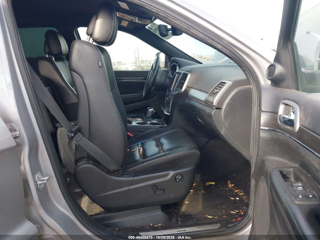 Продаж на аукціоні авто 2018 Jeep Grand Cherokee Limited 4x2, vin: 1C4RJEBM7JC514459, номер лоту: 46408470