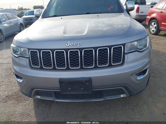 Продаж на аукціоні авто 2018 Jeep Grand Cherokee Limited 4x2, vin: 1C4RJEBM7JC514459, номер лоту: 46408470