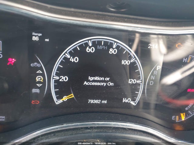 Продаж на аукціоні авто 2018 Jeep Grand Cherokee Limited 4x2, vin: 1C4RJEBM7JC514459, номер лоту: 46408470