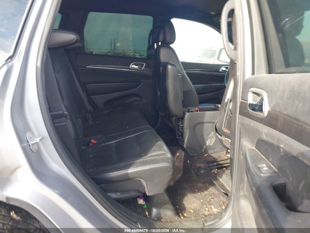 Продаж на аукціоні авто 2018 Jeep Grand Cherokee Limited 4x2, vin: 1C4RJEBM7JC514459, номер лоту: 46408470