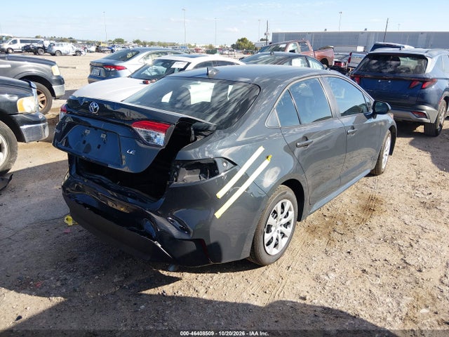 Продаж на аукціоні авто 2026 Toyota Corolla Le, vin: 5YFB4MDE5TP447072, номер лоту: 46408509
