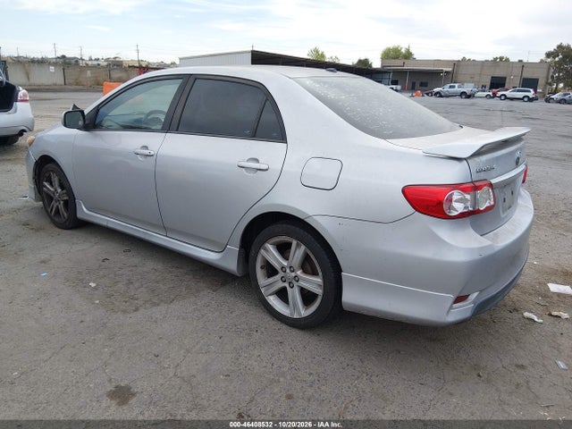 Aukcja sprzedaży 2013 Toyota Corolla S, vin: 5YFBU4EE7DP166780, numer aukcji: 46408532