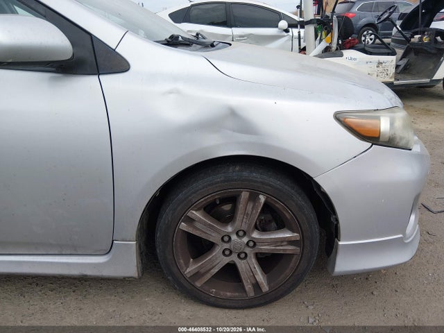 Aukcja sprzedaży 2013 Toyota Corolla S, vin: 5YFBU4EE7DP166780, numer aukcji: 46408532