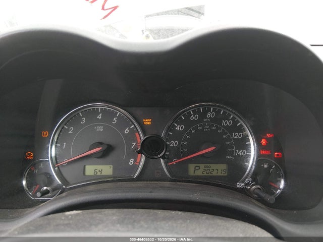 Aukcja sprzedaży 2013 Toyota Corolla S, vin: 5YFBU4EE7DP166780, numer aukcji: 46408532