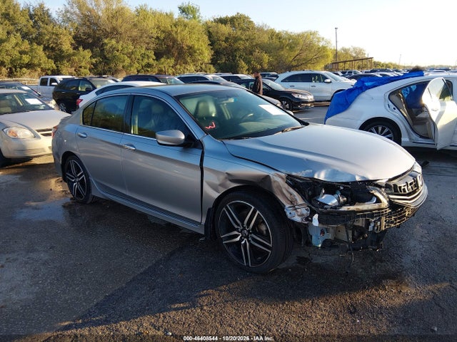 Продажа на аукционе авто 2017 Honda Accord Sport, vin: 1HGCR2F58HA257903, номер лота: 46408544