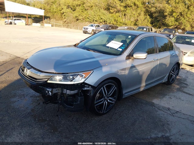 Продажа на аукционе авто 2017 Honda Accord Sport, vin: 1HGCR2F58HA257903, номер лота: 46408544