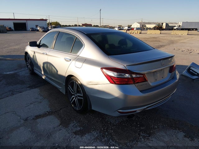 Продажа на аукционе авто 2017 Honda Accord Sport, vin: 1HGCR2F58HA257903, номер лота: 46408544