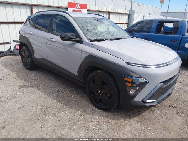 2026 Hyundai Kona Sel Sport მანქანა იყიდება აუქციონზე, vin: KM8HF3AB3TU412277, აუქციონის ნომერი: 46408553