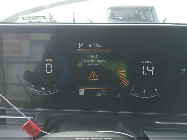 46408553 :رقم المزاد ، KM8HF3AB3TU412277 vin ، 2026 Hyundai Kona Sel Sport مزاد بيع
