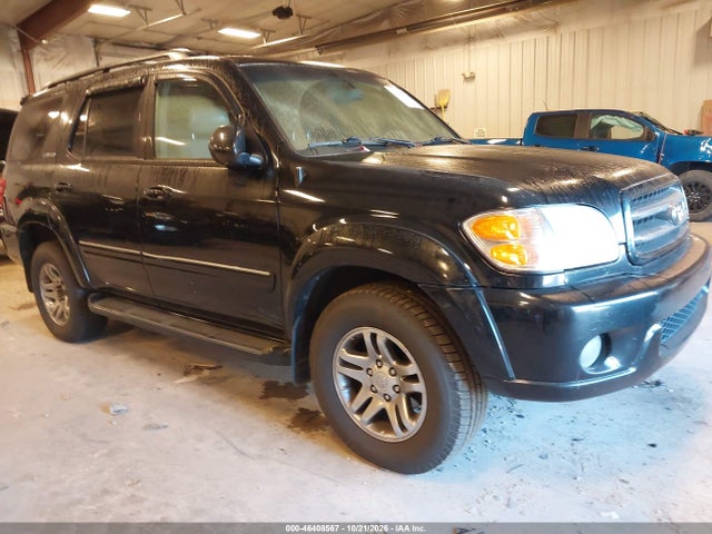 Aukcja sprzedaży 2004 Toyota Sequoia Limited V8, vin: 5TDBT48A64S231556, numer aukcji: 46408567