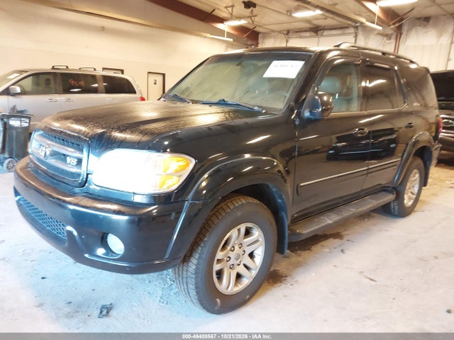 Aukcja sprzedaży 2004 Toyota Sequoia Limited V8, vin: 5TDBT48A64S231556, numer aukcji: 46408567