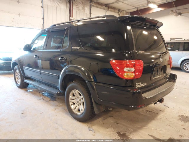 Aukcja sprzedaży 2004 Toyota Sequoia Limited V8, vin: 5TDBT48A64S231556, numer aukcji: 46408567