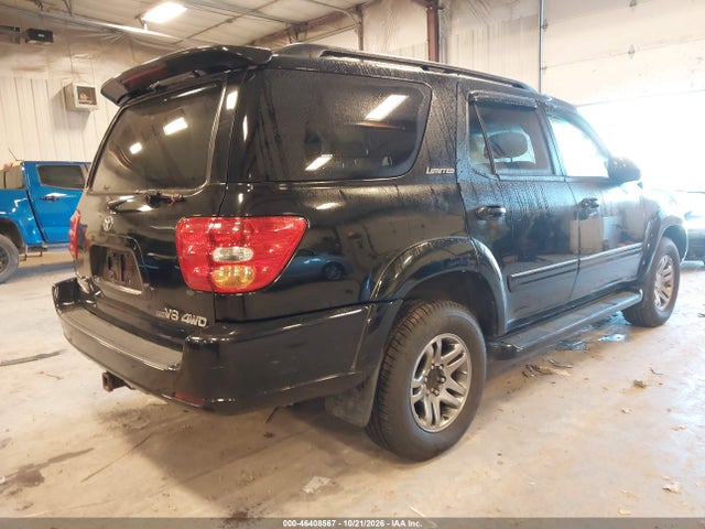 Aukcja sprzedaży 2004 Toyota Sequoia Limited V8, vin: 5TDBT48A64S231556, numer aukcji: 46408567