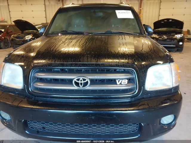 Aukcja sprzedaży 2004 Toyota Sequoia Limited V8, vin: 5TDBT48A64S231556, numer aukcji: 46408567
