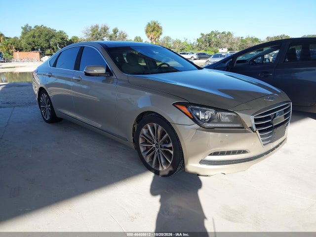 46408612 :رقم المزاد ، KMHGN4JE0FU063095 vin ، 2015 Hyundai Genesis 3.8 مزاد بيع