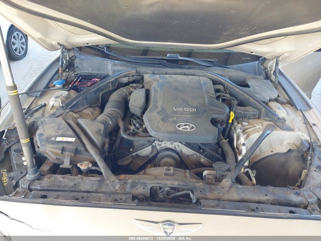 Продажа на аукционе авто 2015 Hyundai Genesis 3.8, vin: KMHGN4JE0FU063095, номер лота: 46408612