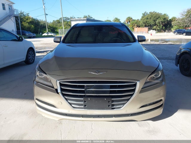 Продажа на аукционе авто 2015 Hyundai Genesis 3.8, vin: KMHGN4JE0FU063095, номер лота: 46408612