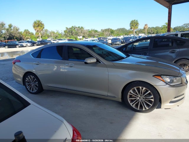 Продажа на аукционе авто 2015 Hyundai Genesis 3.8, vin: KMHGN4JE0FU063095, номер лота: 46408612