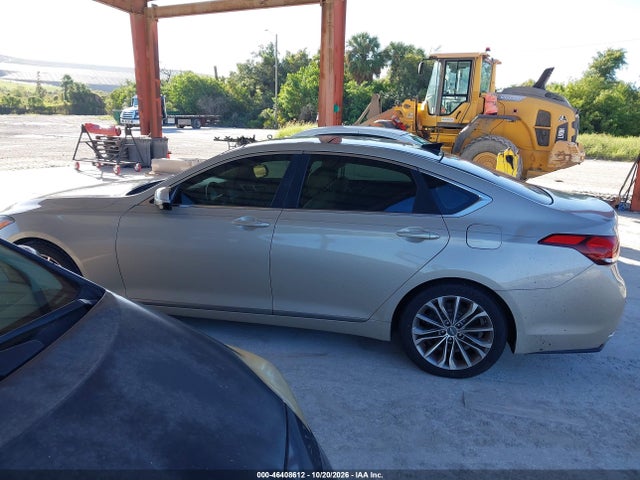 Продажа на аукционе авто 2015 Hyundai Genesis 3.8, vin: KMHGN4JE0FU063095, номер лота: 46408612