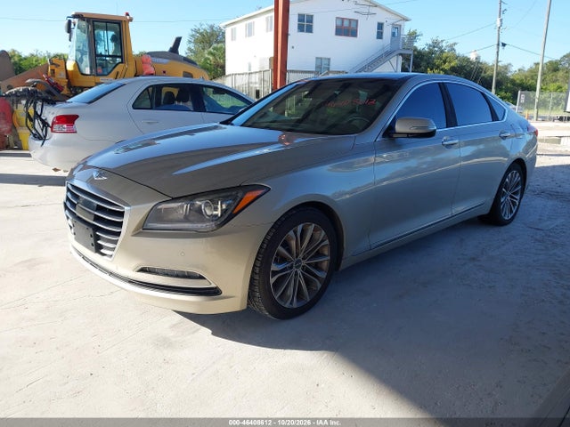 Продажа на аукционе авто 2015 Hyundai Genesis 3.8, vin: KMHGN4JE0FU063095, номер лота: 46408612