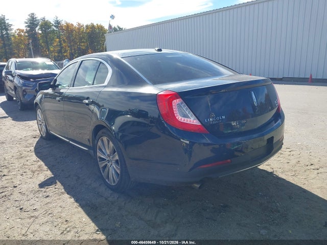 46408649 :رقم المزاد ، 1LNHL9FT5DG603034 vin ، 2013 Lincoln Mks Ecoboost مزاد بيع