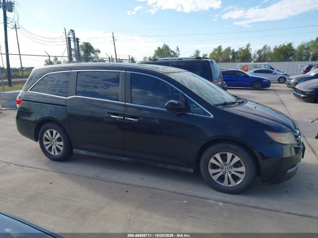 Продаж на аукціоні авто 2014 Honda Odyssey Ex-l, vin: 5FNRL5H65EB086712, номер лоту: 46408711