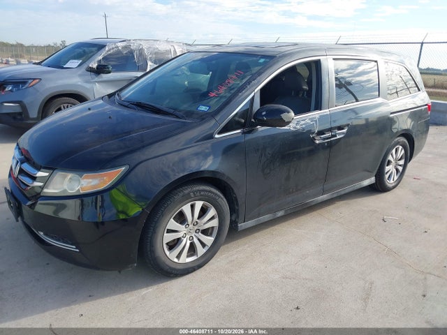 Продаж на аукціоні авто 2014 Honda Odyssey Ex-l, vin: 5FNRL5H65EB086712, номер лоту: 46408711