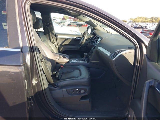 46408752 :رقم المزاد ، WA1WMAFE9CD003476 vin ، 2012 Audi Q7 3.0 Tdi Premium مزاد بيع