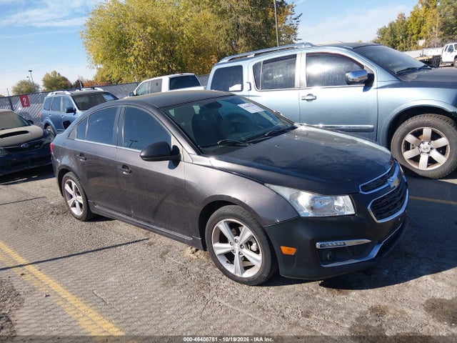 46408781 :رقم المزاد ، 1G1PE5SB3F7126583 vin ، 2015 Chevrolet Cruze 2lt Auto مزاد بيع