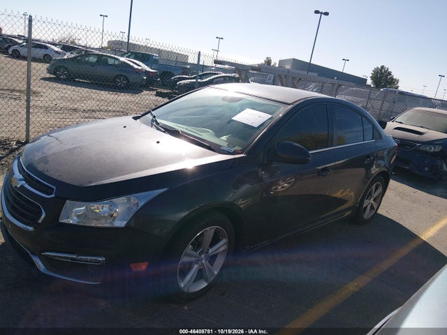 46408781 :رقم المزاد ، 1G1PE5SB3F7126583 vin ، 2015 Chevrolet Cruze 2lt Auto مزاد بيع