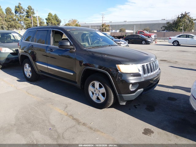 2012 Jeep Grand Cherokee Laredo მანქანა იყიდება აუქციონზე, vin: 1C4RJEAG8DC550290, აუქციონის ნომერი: 46408834