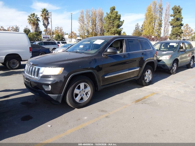 2012 Jeep Grand Cherokee Laredo მანქანა იყიდება აუქციონზე, vin: 1C4RJEAG8DC550290, აუქციონის ნომერი: 46408834