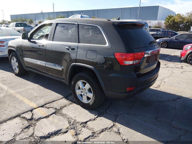 2012 Jeep Grand Cherokee Laredo მანქანა იყიდება აუქციონზე, vin: 1C4RJEAG8DC550290, აუქციონის ნომერი: 46408834