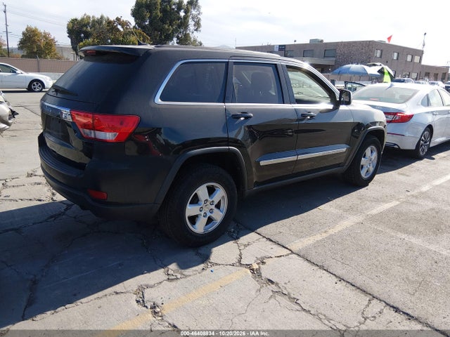 2012 Jeep Grand Cherokee Laredo მანქანა იყიდება აუქციონზე, vin: 1C4RJEAG8DC550290, აუქციონის ნომერი: 46408834