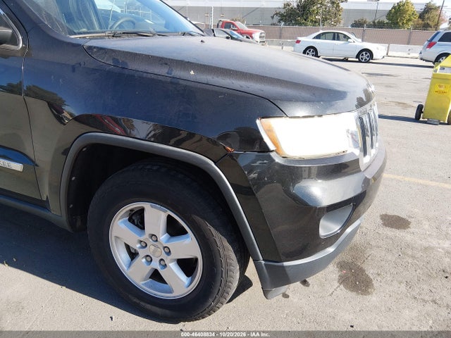 2012 Jeep Grand Cherokee Laredo მანქანა იყიდება აუქციონზე, vin: 1C4RJEAG8DC550290, აუქციონის ნომერი: 46408834
